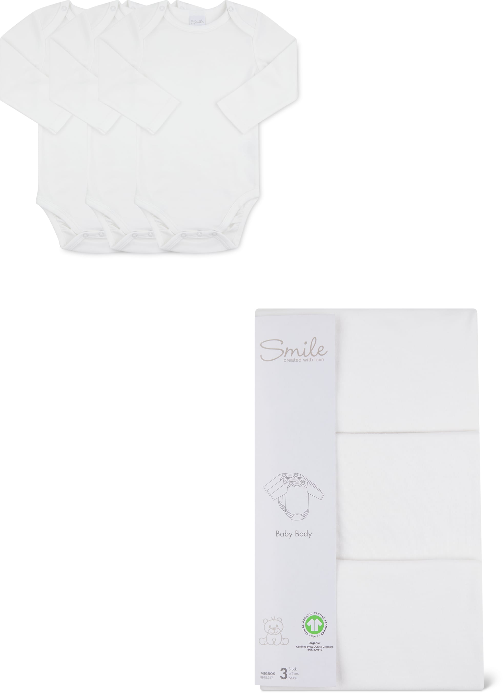 Baby Body 3er Pack